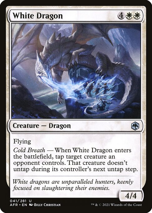 White Dragon [Adventures in the Forgotten Realms - 41]