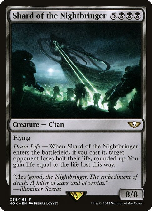 Shard of the Nightbringer [Warhammer 40,000 Commander - 55]