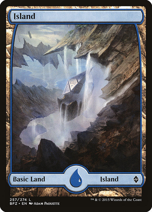Island [Battle for Zendikar - 257]