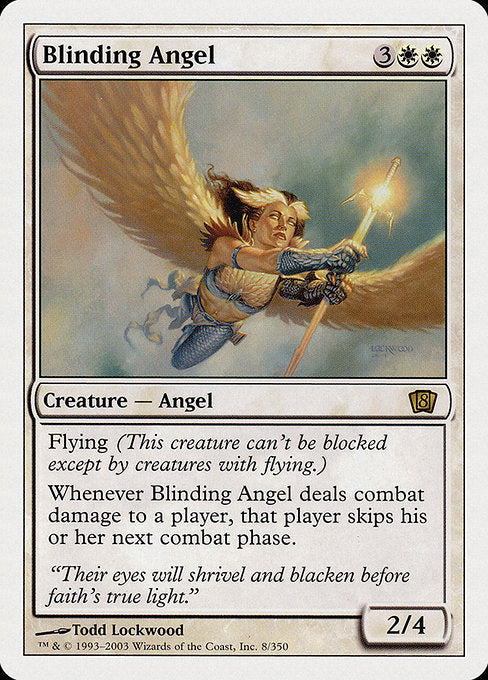 Blinding Angel [Eighth Edition - 8]