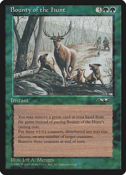Bounty of the Hunt [Alliances - 85]