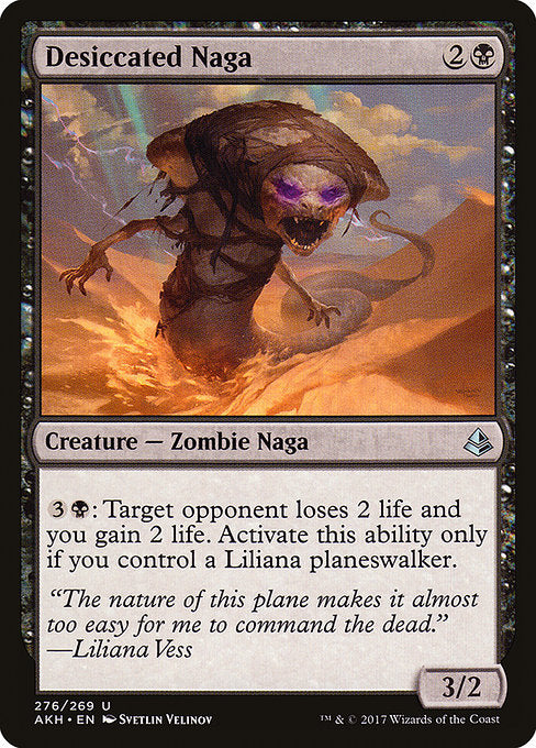 Desiccated Naga [Amonkhet - 276]