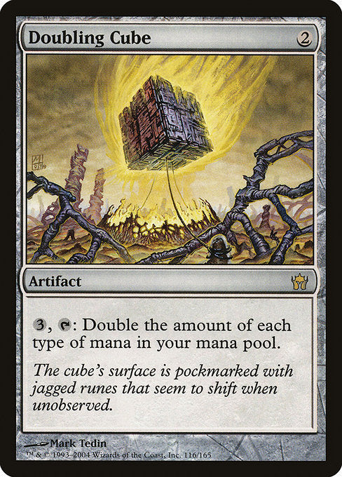 Doubling Cube [Fifth Dawn - 116]