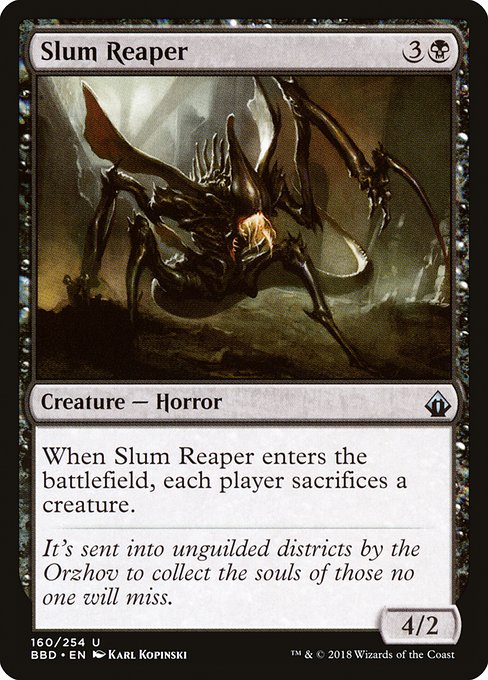 Slum Reaper [Battlebond - 160]