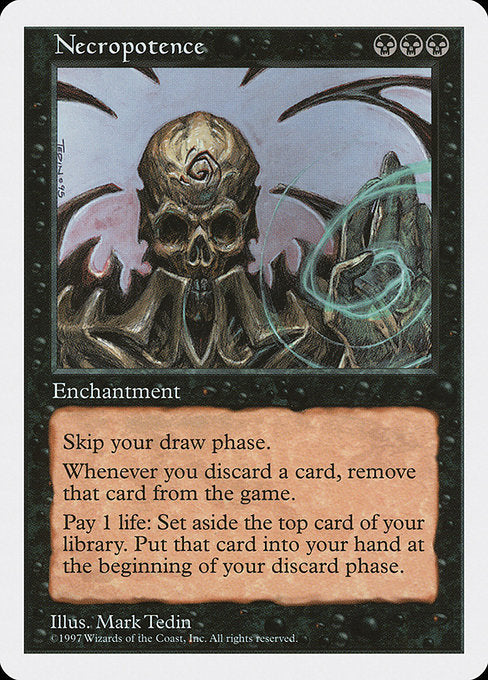 Necropotence [Fifth Edition - 182]