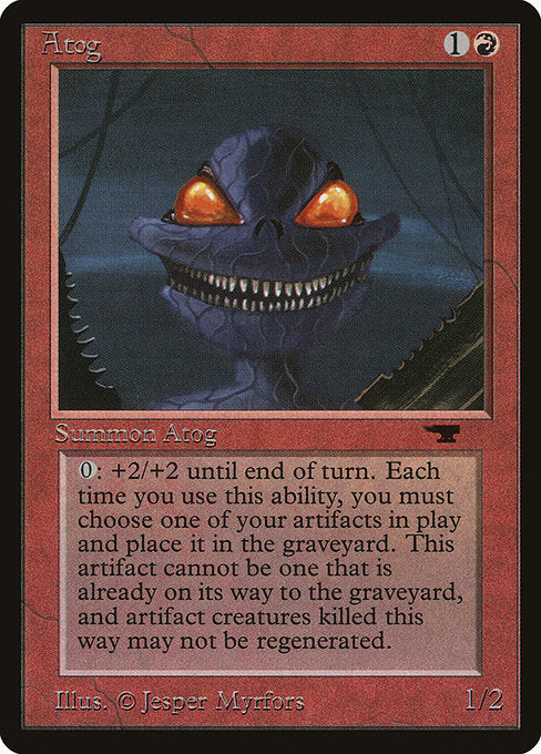 Atog [Antiquities - 23]