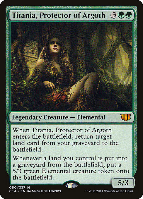 Titania, Protector of Argoth [Commander 2014 - 50]