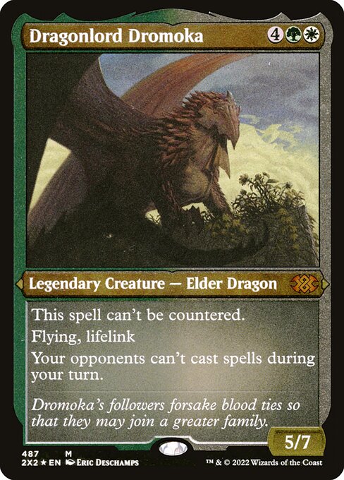 Dragonlord Dromoka [Double Masters 2022 - 487]