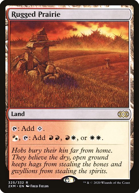 Rugged Prairie [Double Masters - 325]