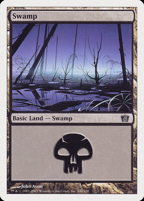 Swamp [Eighth Edition - 340]