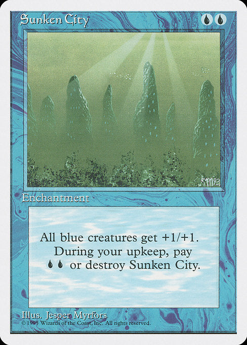 Sunken City [Fourth Edition - 106]
