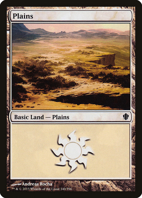 Plains [Commander 2013 - 340]