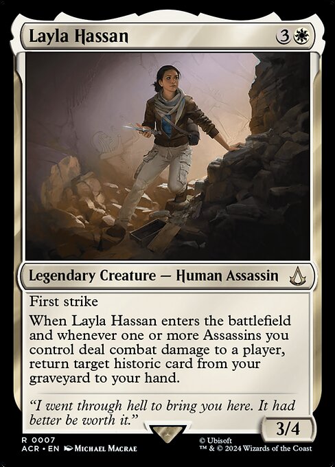 Layla Hassan [Assassin's Creed - 7]
