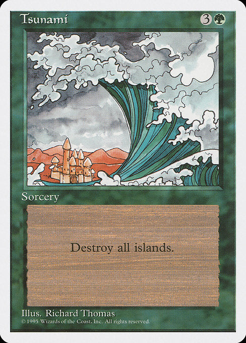 Tsunami [Fourth Edition - 278]