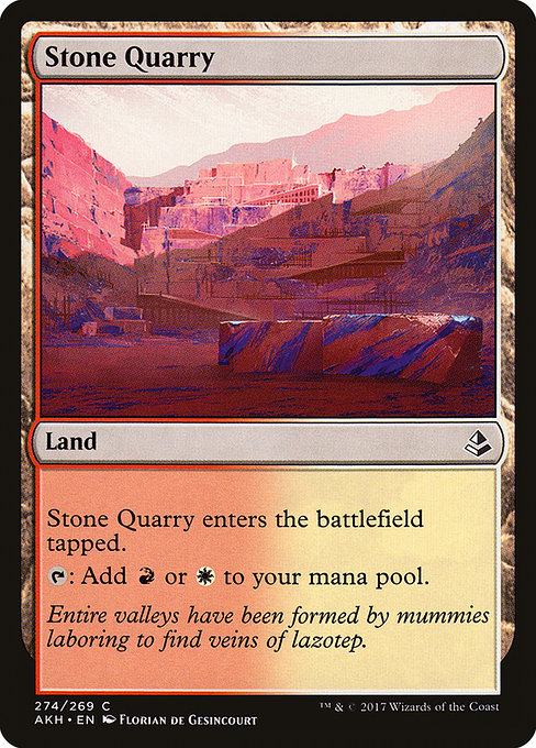 Stone Quarry [Amonkhet - 274]