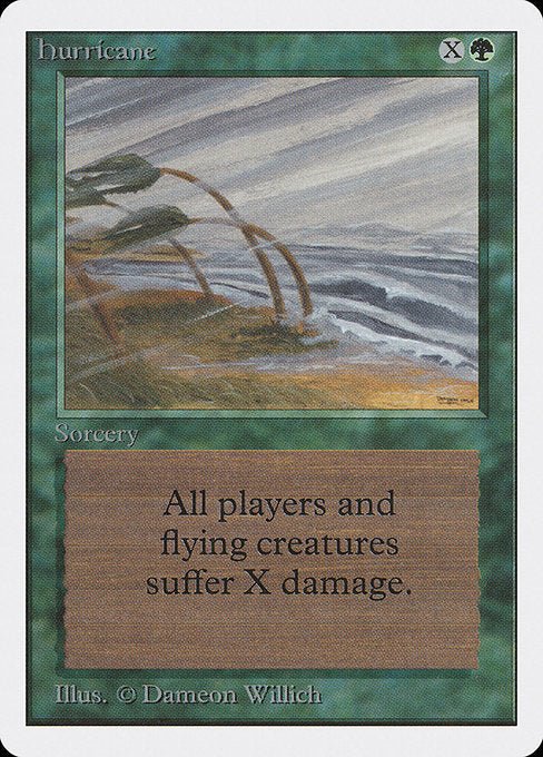 Hurricane [Unlimited Edition - 201]