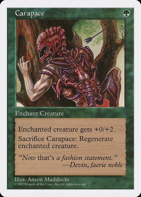 Carapace [Fifth Edition - 281]