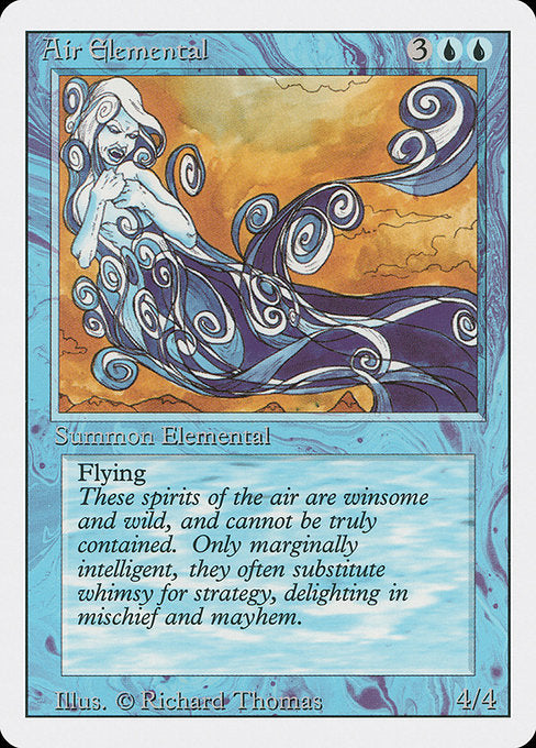 Air Elemental [Revised Edition - 47]
