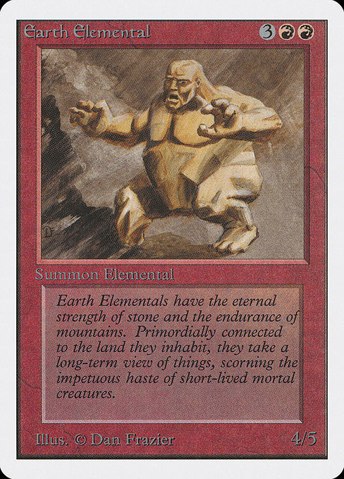Earth Elemental [Unlimited Edition - 145]