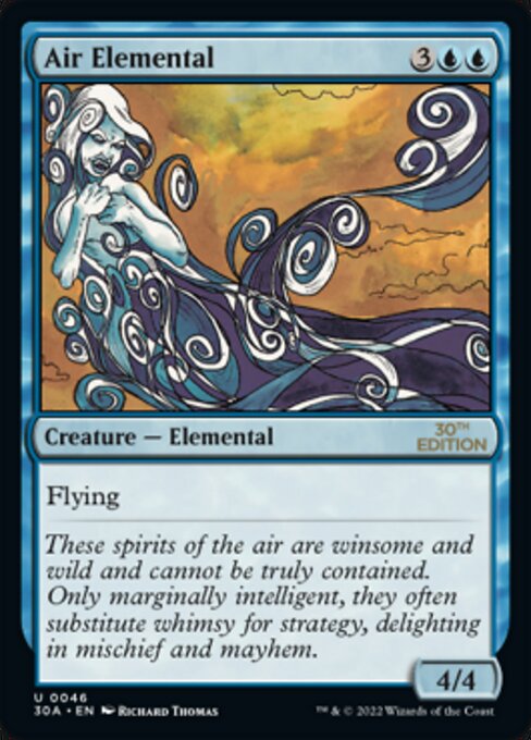 Air Elemental [30th Anniversary Edition - 46]