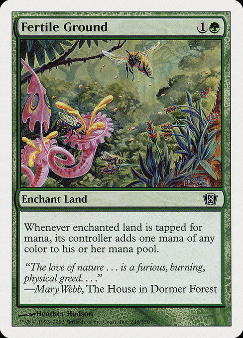 Fertile Ground [Eighth Edition - 248]