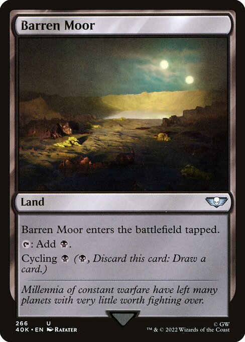 Barren Moor [Warhammer 40,000 Commander - 266]