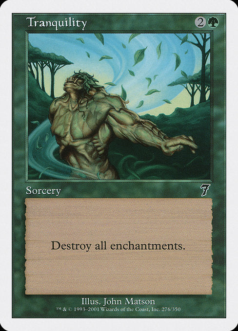 Tranquility [Seventh Edition - 276]