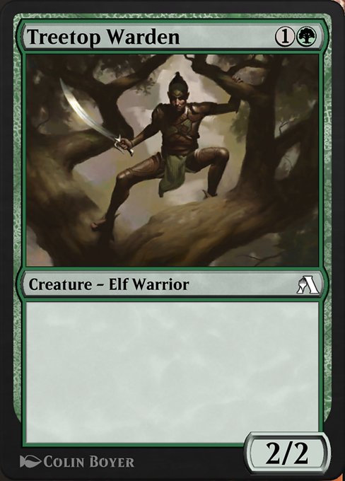 Treetop Warden [Arena Beginner Set - 107]