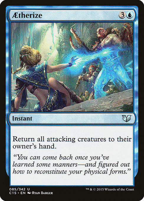 Aetherize [Commander 2015 - 85]