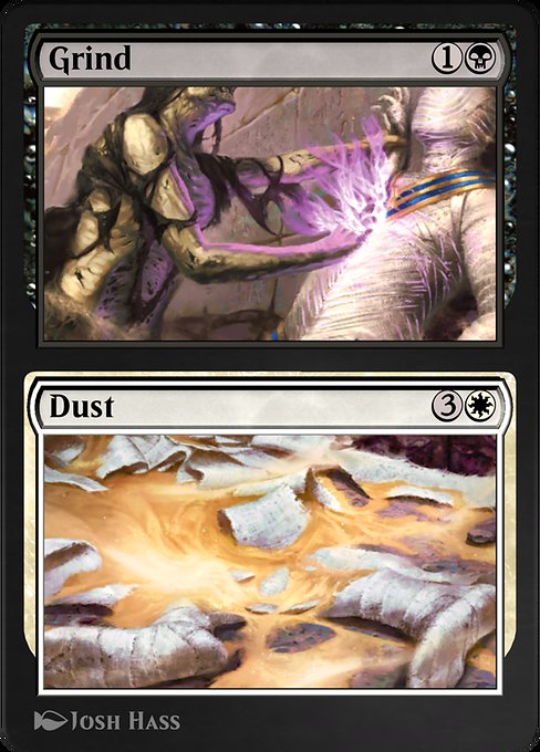 Grind // Dust [Amonkhet Remastered - 237]