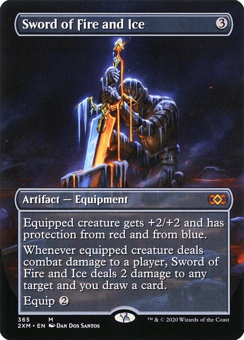 Sword of Fire and Ice [Double Masters - 365]