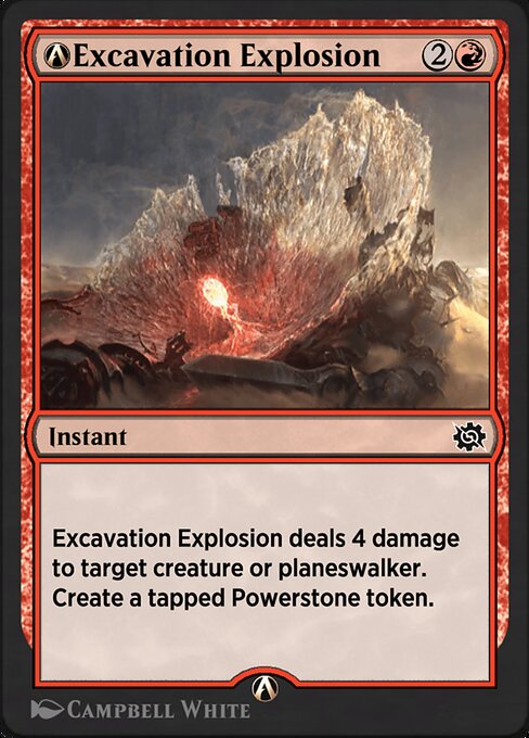 A-Excavation Explosion [The Brothers' War - A-132]