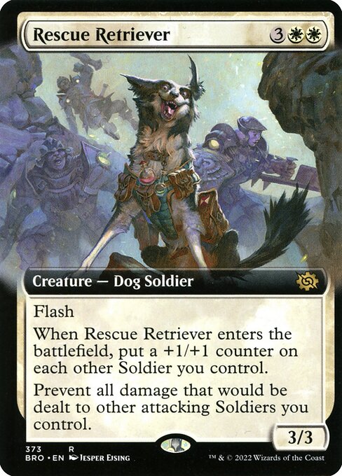 Rescue Retriever [The Brothers' War - 373]