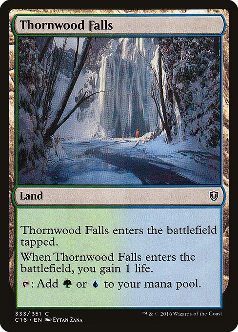 Thornwood Falls [Commander 2016 - 333]