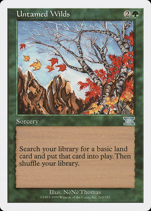 Untamed Wilds [Classic Sixth Edition - 263]