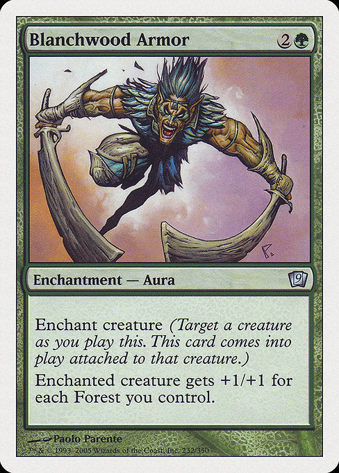 Blanchwood Armor [Ninth Edition - 232]