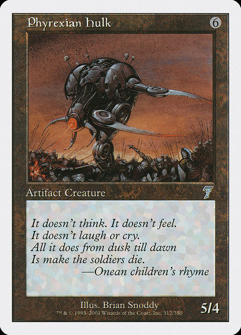 Phyrexian Hulk [Seventh Edition - 312]