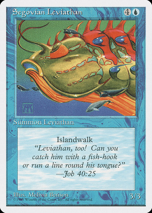 Segovian Leviathan [Fourth Edition - 99]