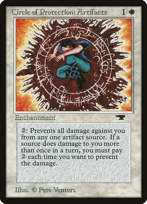 Circle of Protection: Artifacts [Antiquities - 4]