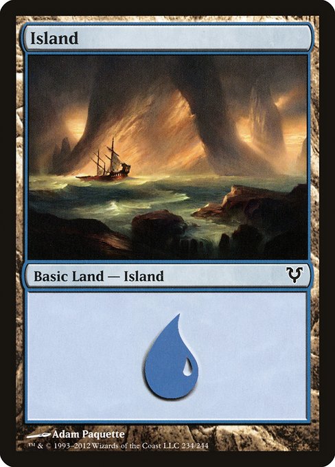 Island [Avacyn Restored - 234]
