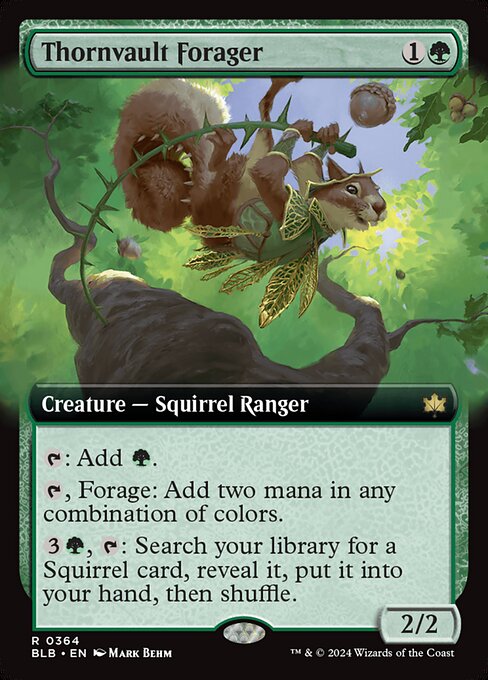 Thornvault Forager [Bloomburrow - 364]