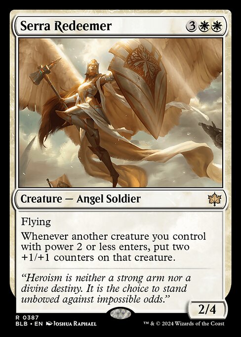 Serra Redeemer [Bloomburrow - 387]