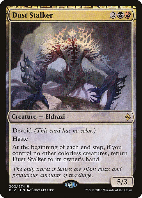 Dust Stalker [Battle for Zendikar - 202]