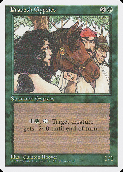 Pradesh Gypsies [Fourth Edition - 265]