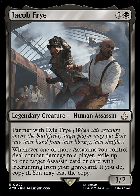 Jacob Frye [Assassin's Creed - 27]