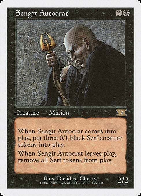 Sengir Autocrat [Classic Sixth Edition - 155]