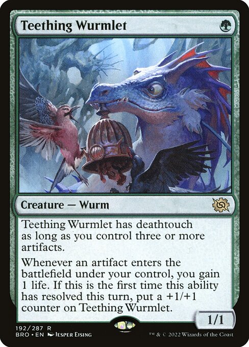 Teething Wurmlet [The Brothers' War - 192]