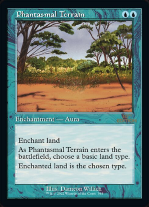 Phantasmal Terrain [30th Anniversary Edition - 365]