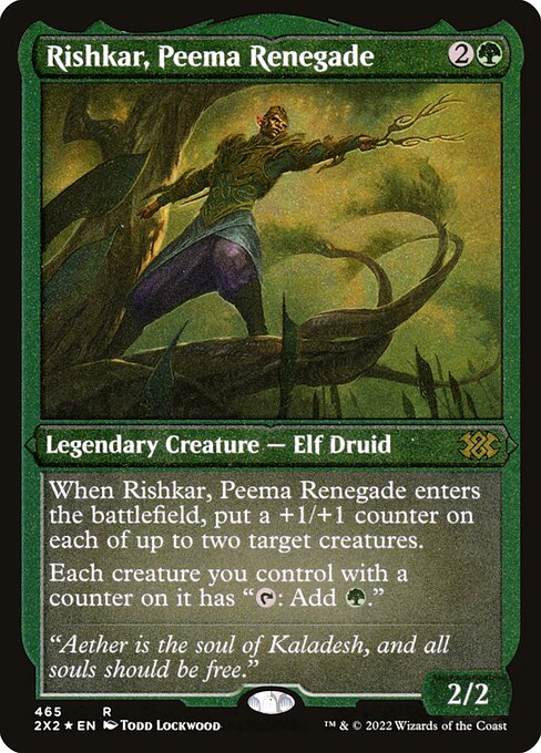 Rishkar, Peema Renegade [Double Masters 2022 - 465]