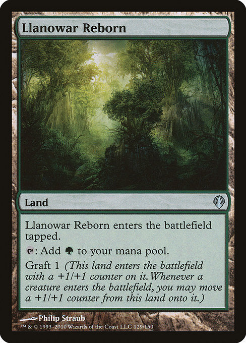Llanowar Reborn [Archenemy - 129]
